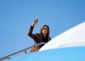 Kamala Harris's doctor said her most recent exam was 'unremarkable' / ©AFP