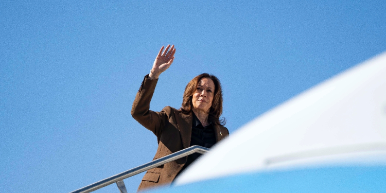 Kamala Harris's doctor said her most recent exam was 'unremarkable' / ©AFP