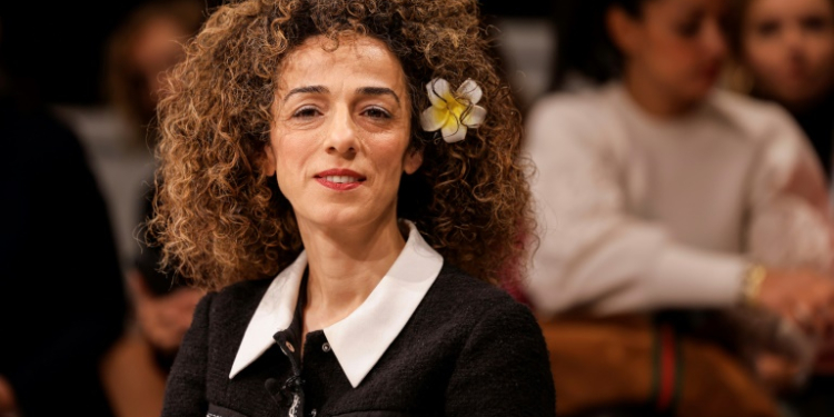 Dissident Iranian-American journalist Masih Alinejad was the target of a murder plot allegedly directed by a general in Iran's Revolutionary Guards. ©AFP