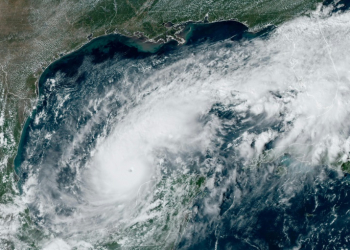 Hurricane Milton, which is threatening Florida -- still digging out from Hurricane Helene. ©AFP