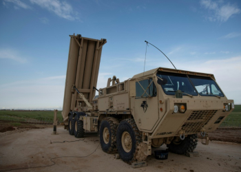 The deployment of the Terminal High Altitude Area Defense (THAAD) system comes as Israel prepares to hit back against Iran for a major ballistic missile attack. ©AFP