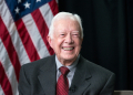 Jimmy Carter, shown here in 2014, is widely known as America's 'best ex-president' / ©AFP