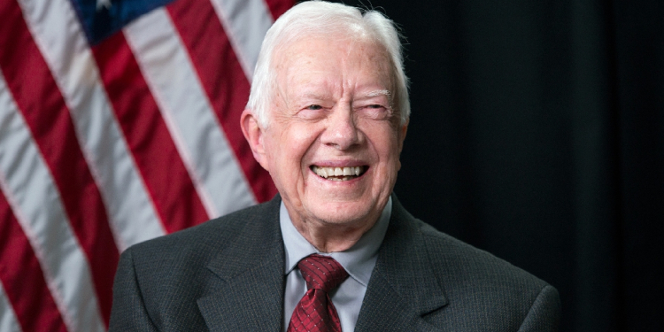 Jimmy Carter, shown here in 2014, is widely known as America's 'best ex-president' / ©AFP