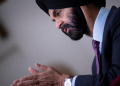 Ajay Banga said the World Bank's climate change adaptation and mitigation policies were 'development done smart' / ©AFP