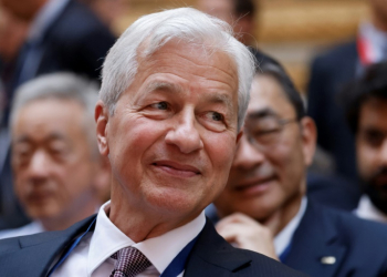 JPMorgan Chase CEO Jamie Dimon says geopolitical conditions are 'treacherous and getting worse'. ©AFP