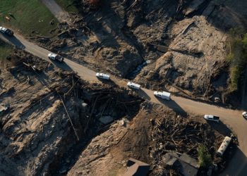 With at least 230 people killed, Helene is the second deadliest hurricane to hit the continental United States in more than half a century. ©AFP