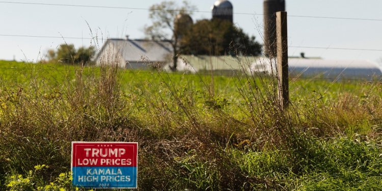 Votes in rural areas like Altoona, between Pennsylvania's urban heartlands in Pittsburgh and Philadelphia, will be vital to the Democrats chances of winning Pennsylvania / ©AFP