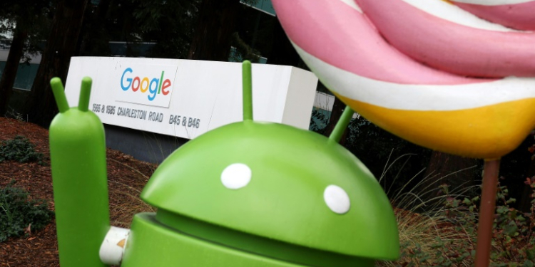 Google's Android mobile operating system powers most smartphones, and the US tech giant strives to make its Play Store the go-to place for buying games and other digital goods. ©AFP