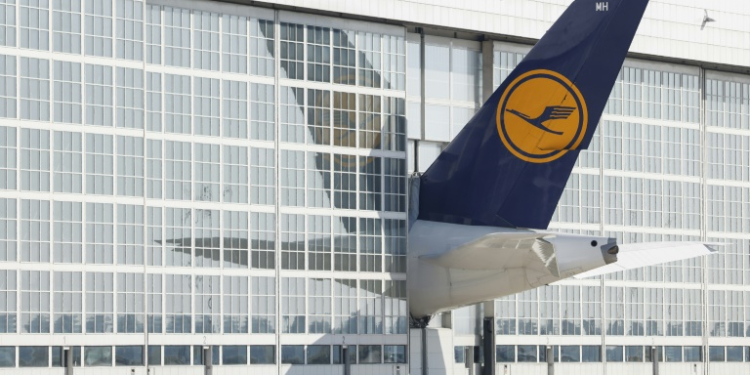 The US Department of Transportation said the penalty over the boarding refusal on May 3, 2022 in Frankfurt was the largest it had issued for a civil rights violation. ©AFP