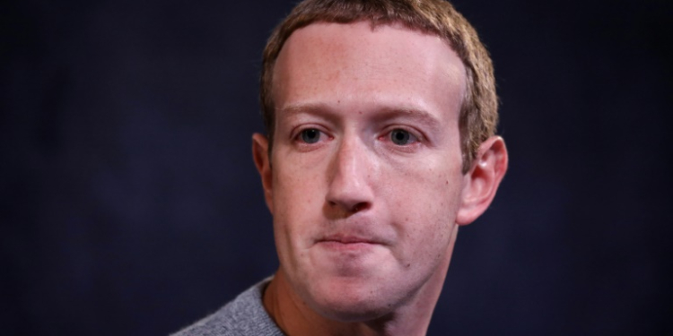 Meta's founder and chief executive Mark Zuckerberg has put most of his attention on the company's AI innovations. ©AFP