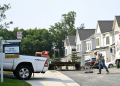 New home sales in the United States hit the fastest pace in more than a year on lower interest rates, according to government data.. ©AFP