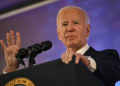 US President Joe Biden said he would "never stop working to make higher education affordable". ©AFP