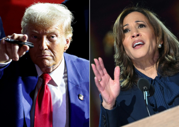 Republican candidate Donald Trump and Democratic Vice President Kamala Harris are vying for one of the world's most powerful jobs / ©AFP