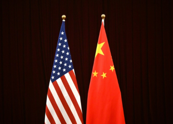 China's Commerce Minister Wang Wentao on Tuesday raised 'serious concerns' with his US counterpart Gina Raimondo on Washington's curbs on its trade. ©AFP