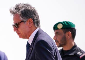 US Secretary of State Antony Blinken arrived in Riyadh on Wednesday / ©AFP