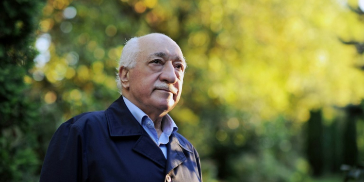 Fethullah Gulen lived in self-imposed exile in the United States since 1999. ©AFP