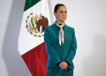 Claudia Sheinbaum is Mexico's first woman president / ©AFP