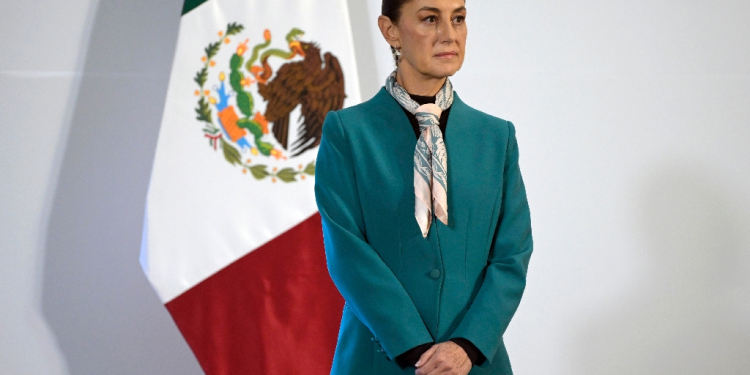 Claudia Sheinbaum is Mexico's first woman president / ©AFP