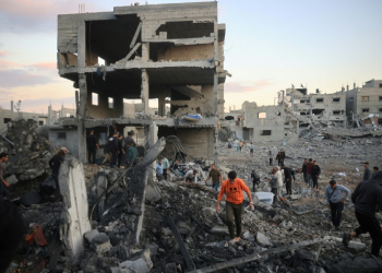 Tens of thousands of people have died in Gaza after Israel's offensive began in October 2023. ©AFP