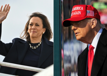 US Vice President Kamala Harris and ex-president Donald Trump are deadlocked in the 2024 White House race, raising tensions -- and concerns about election security  / ©AFP