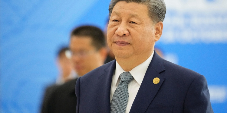 Chinese President Xi Jinping on Thursday said Beijing and Washington must find a way to get along / ©AFP