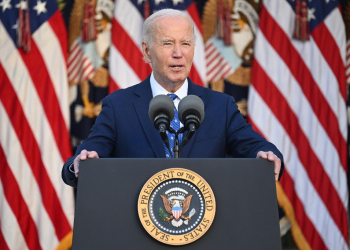 Under the agreement, 'what is left of Hezbollah and other terrorist organizations will not be allowed... to threaten the security of Israel again,' Biden says / ©AFP