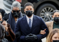 Smollett, who has always maintained his innocence, was found guilty in December 2021 of crimes related to a false claim of a hate crime. ©AFP