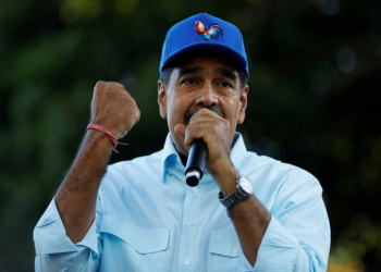 Venezuelan President Nicolas Maduro claimed victory in July's election. ©AFP