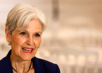 Jill Stein, who previously ran for president in 2012 and 2016 said her left-wing platform as the anti-genocide, pro-worker, climate emergency candidate is resonating with voters like never before / ©AFP