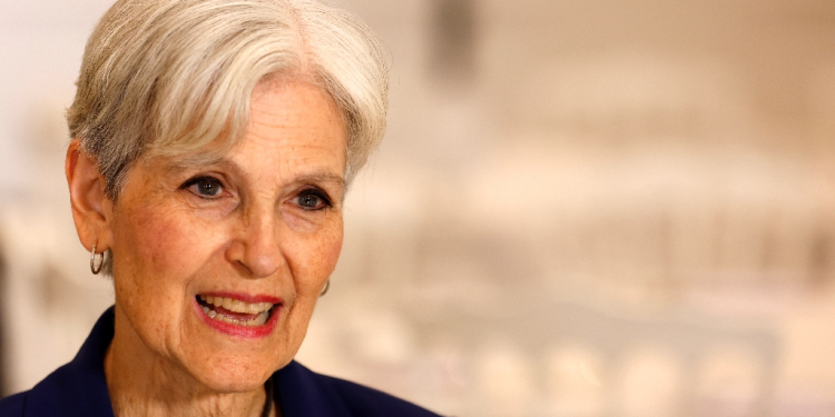 Jill Stein, who previously ran for president in 2012 and 2016 said her left-wing platform as the anti-genocide, pro-worker, climate emergency candidate is resonating with voters like never before / ©AFP