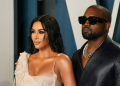 Kim Kardashian and Kanye West -- now known as Ye -- were married until 2022. ©AFP