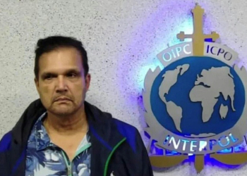 A handout picture from September 2022 from Interpol Venezuela of Leonard Glenn Francis, the military contractor known as 'Fat Leonard'. ©AFP