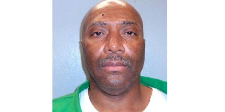 Richard Moore, 59, is to be executed by lethal injection in South Carolina for a killing he claims was self-defense. ©AFP