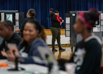 The polarizing US election has seen a wide gender gap / ©AFP