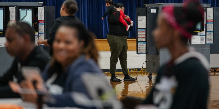 The polarizing US election has seen a wide gender gap / ©AFP