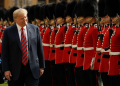 Donald Trump's re-election in the United States will have raised concerns in the UK, experts say / ©AFP