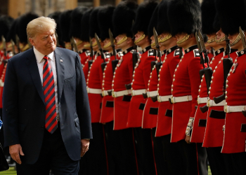 Donald Trump's re-election in the United States will have raised concerns in the UK, experts say / ©AFP