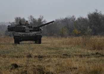 Tank in Ukraine