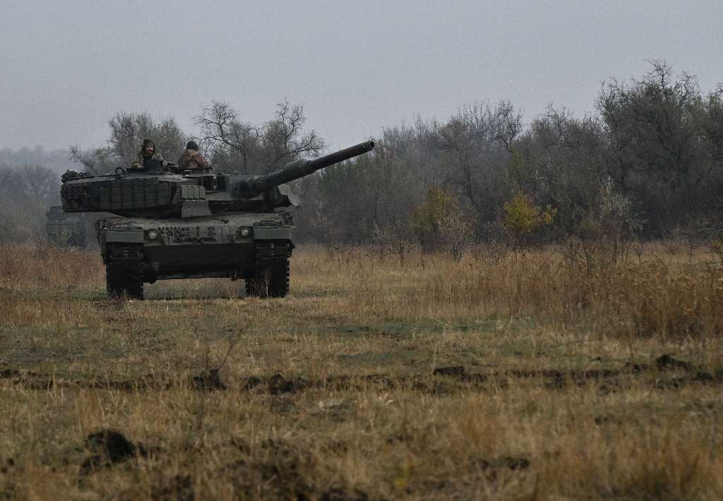 Tank in Ukraine