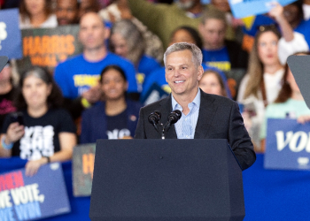 North Carolina Attorney General Josh Stein has won his race to be the US state's new governor, defeating a Republican who was damaged by scandal / ©AFP