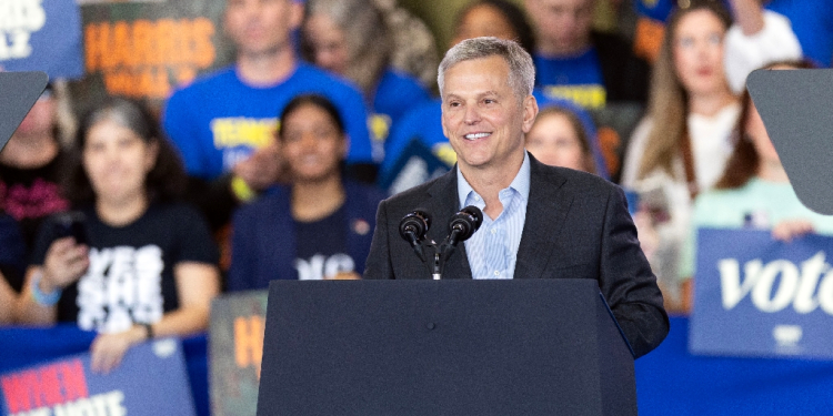 North Carolina Attorney General Josh Stein has won his race to be the US state's new governor, defeating a Republican who was damaged by scandal / ©AFP