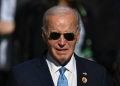 Outgoing US President Joe Biden has been trying to shore up his international legacy / ©AFP