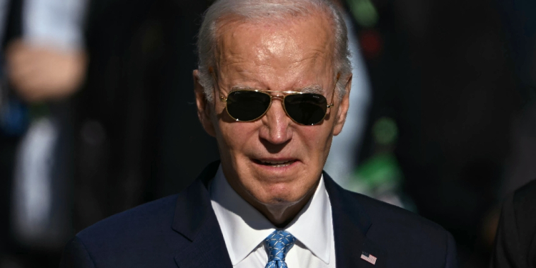 Outgoing US President Joe Biden has been trying to shore up his international legacy / ©AFP