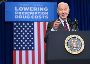 President Joe Biden has led efforts to cut the cost of prescription drugs for Americans . ©AFP