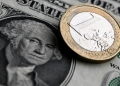 The euro hit a one-year dollar low on Tuesday, dropping below $1.06. ©AFP