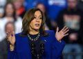 In each important speech she makes, Kamala Harris speaks about one woman first and foremost: her late mother, a scientist who came to the United States from India / ©AFP