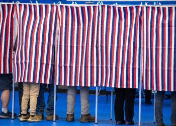 The first results are coming in for the tense US presidential election / ©AFP