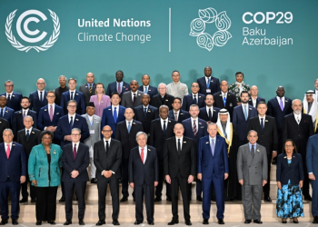 Just a handful of leaders from G20 nations -- which account for nearly 80 percent of the world's planet-heating emissions -- are expected over two days in Baku. ©AFP