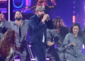 Dominican singer Juan Luis Guerra performs during the 25th Annual Latin Grammy Awards at the Kaseya Center in Miami, Florida, on November 14, 2024. ©AFP