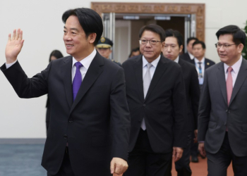 Taiwan's President Lai Ching-te has been an outspoken defender of Taiwan's sovereignty, with Beijing calling him a "separatist". ©AFP